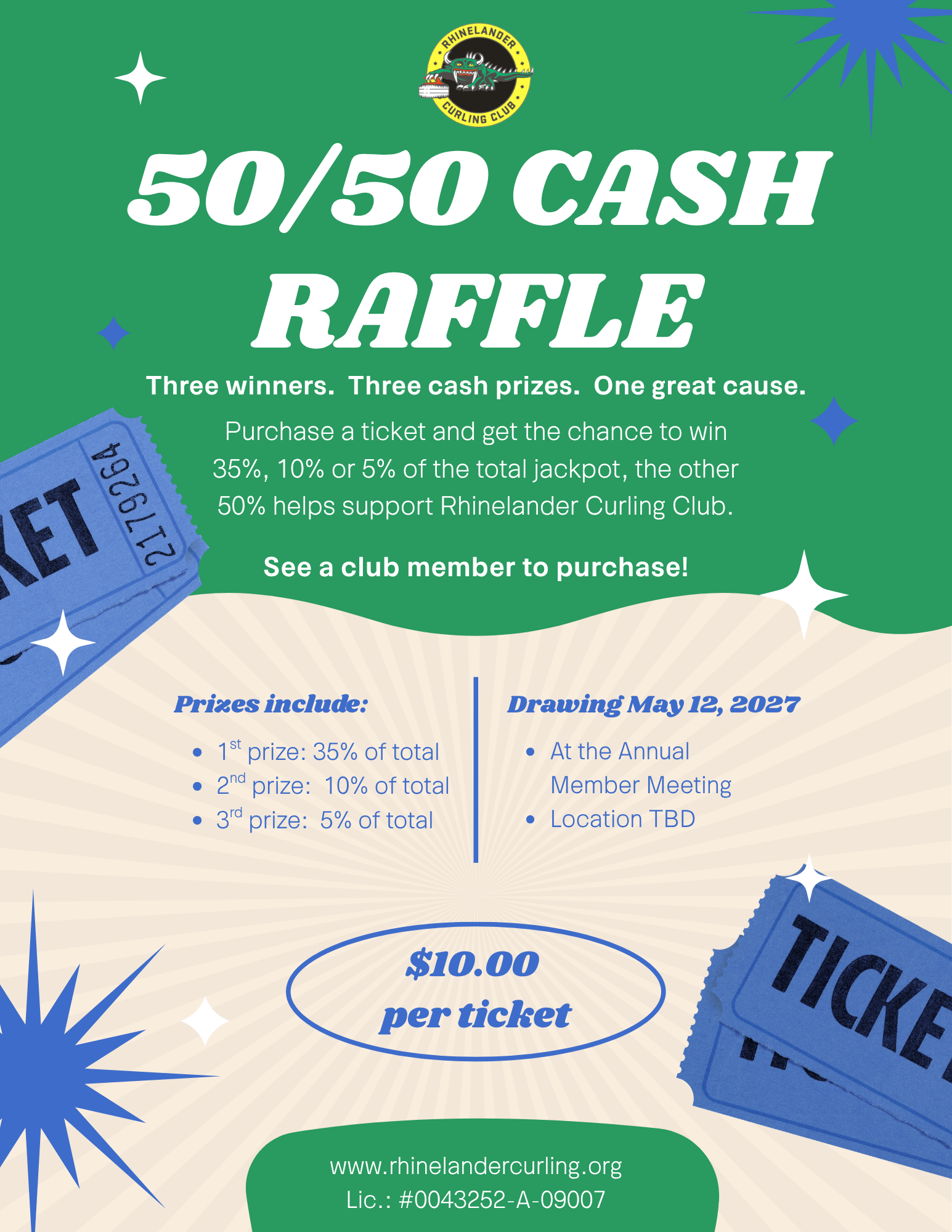 raffle flyer